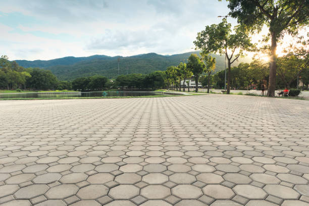 Residential Paver Driveway in La Cygne, KS
