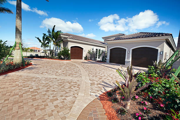 Paver Driveway Replacement in La Cygne, KS