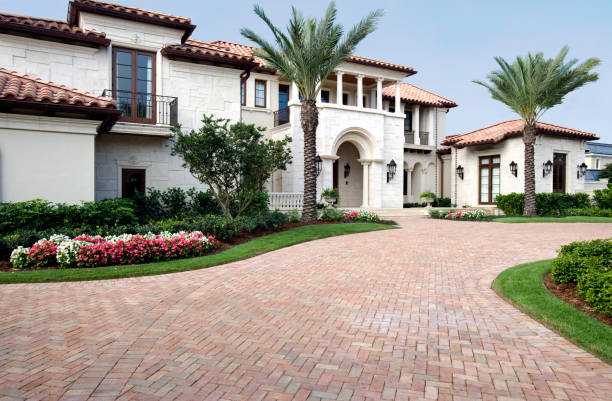 Best Residential Driveway Paver Services  in La Cygne, KS